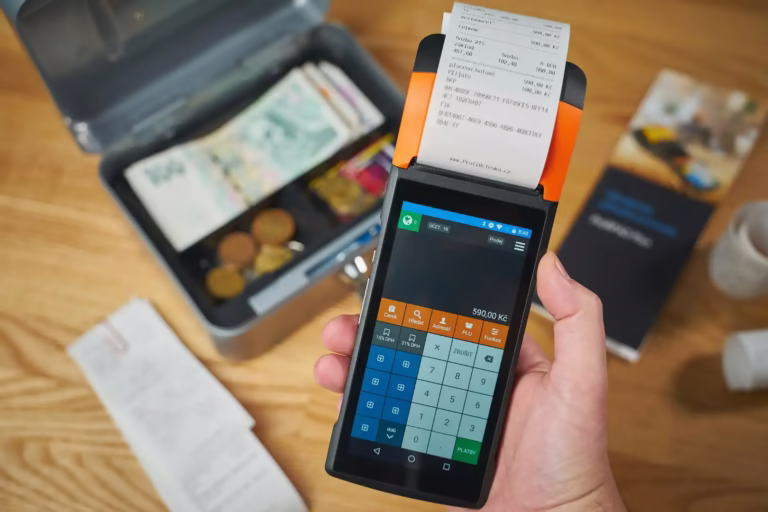 digital invoice system receipt